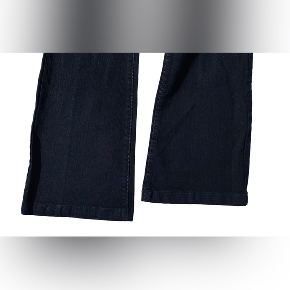 🌹SOLD🌹 J BRAND Dark Wash Love Story Flare Jeans in Jett - Picture 16 of 16